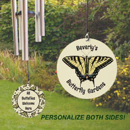 Borboleta Anormal Amarelo-Sudoeste Personalizada