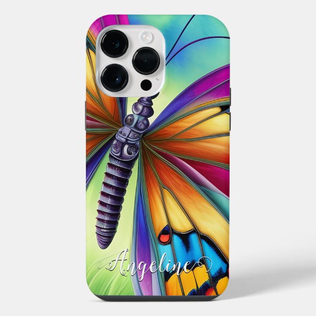 Borboleta Aquarela Boho (Verso)