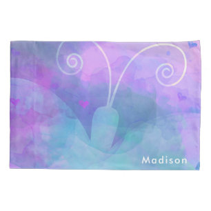 Borboleta Aquarela Pastel Personalizada Custom