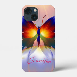 Borboleta Artística e Nome Personalizado