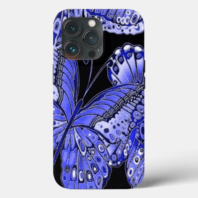 Borboleta Azul (Verso)