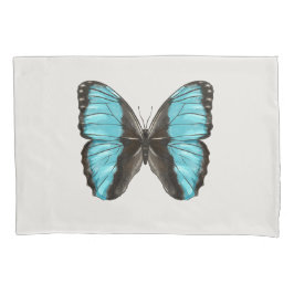 Borboleta Azul Insetos Arte Insetos