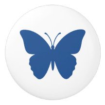 Borboleta Azul Profundo