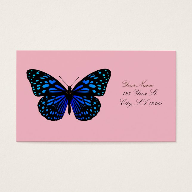 Borboleta azul Thunder_Cove (Frente)