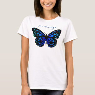 borboleta azul Thunder_Cove T-Shirt