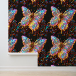 Borboleta brilhante 3D