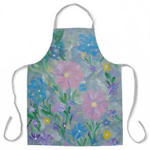 Borboleta Bush Floral Apron
