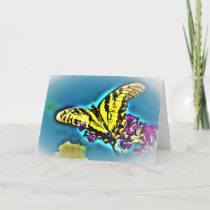 Borboleta, cartão