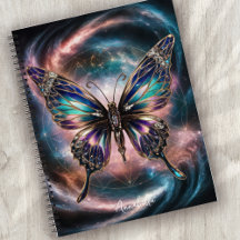 Borboleta Celestial Monograma