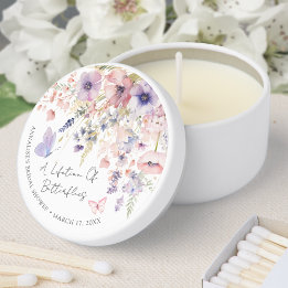 Borboleta Chá de panela de flor selvagem