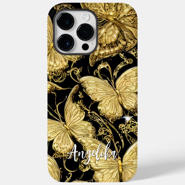 Borboleta com Nome Personalizado (Verso)