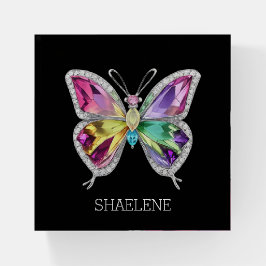 Borboleta Cristal Rainbow