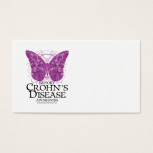 Borboleta da doença de Crohn
