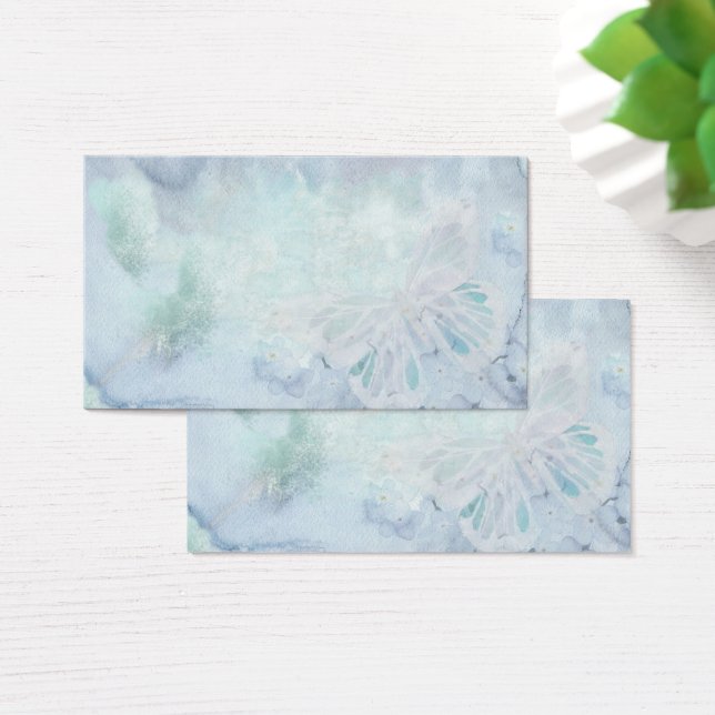 Borboleta de Aquarela Moderna (Mesa)