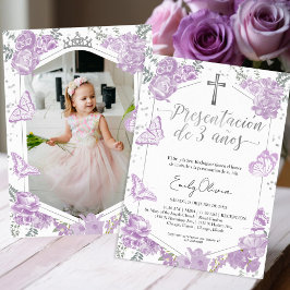 Borboleta de Convite Fotográfico Apresentación 3 a