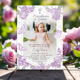 Borboleta de Convite Fotográfico Apresentación 3 a