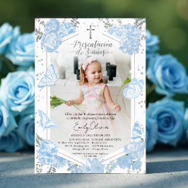 Borboleta de Convite Fotográfico Apresentación 3 a