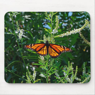 Borboleta de monarca Mousepad natural