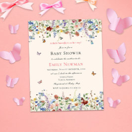 Borboleta De Orçamento A Caminho | CHÁ DE FRALDAS