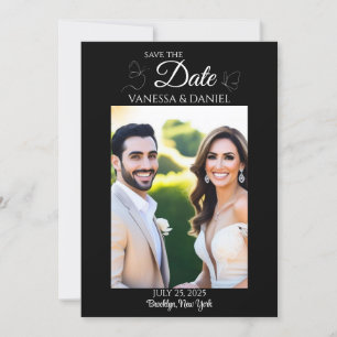 Borboleta de Rolagem Salvar o Cartão com fotos de