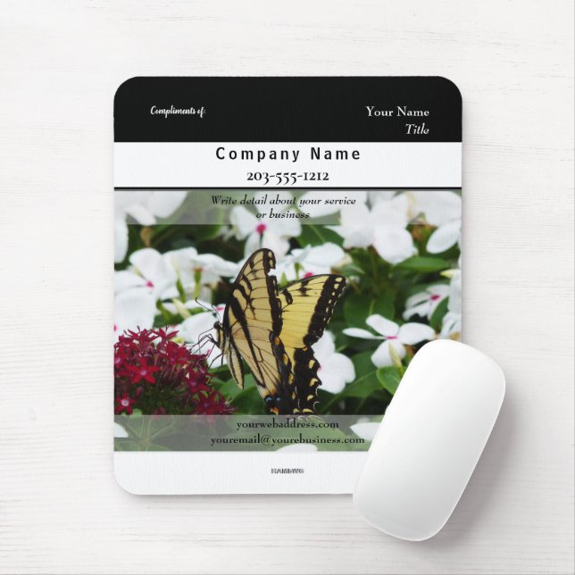 Borboleta do Mousepad do promocional - HAMbyWG (Com mouse)