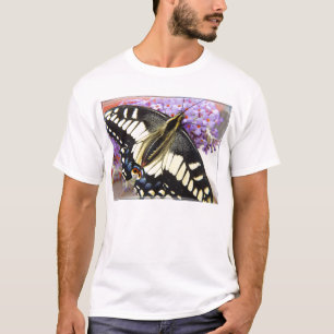 Borboleta do swallowtail do anis - o t-shirt dos