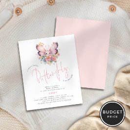 Borboleta Doce De Orçamento A Caminho Chá de frald