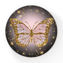 borboleta dourada falsa