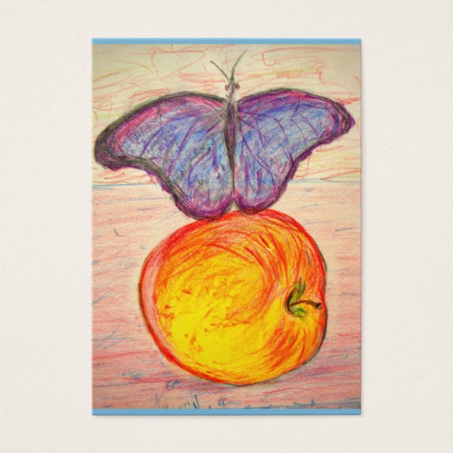 Borboleta e Apple (Frente)