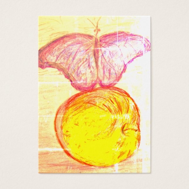 Borboleta e Apple (Frente)