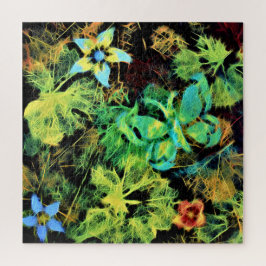 Borboleta e Flor Rodilius Quebra-cabeça