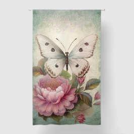 Borboleta e florais
