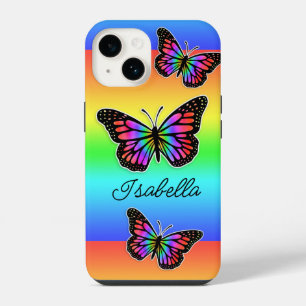 Borboleta e seu nome personalizado