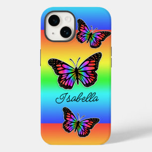 Borboleta e seu nome personalizado