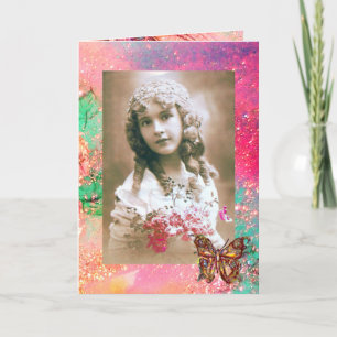 BORBOLETA EM FAIISCAS DOURADAS Modelo de Foto