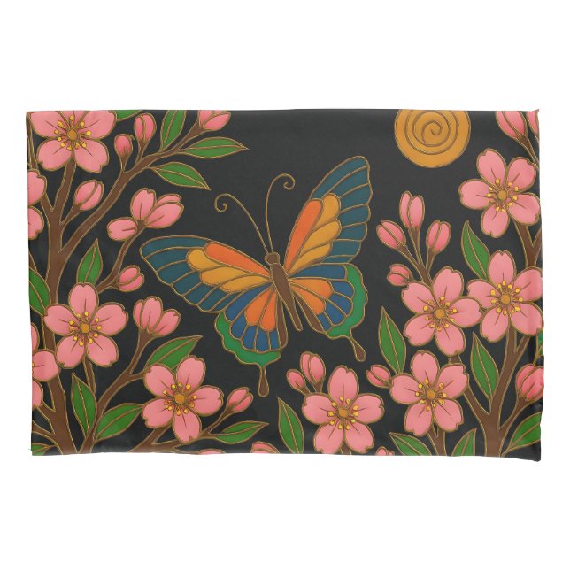 Borboleta Flor de Cerejeira Lua (Frente)