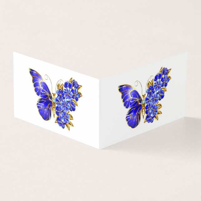 Borboleta Flor Sapphire (Exterior)