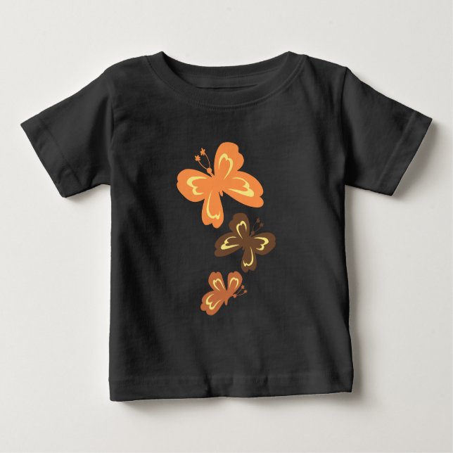 Borboleta Honolua Toddlers & Crianças T-Shirts (Frente)