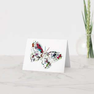 Borboleta Magnética ~ Cartão / Convites