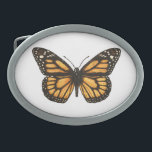 Borboleta monarca<br><div class="desc">Ilustração da borboleta monarca, desenhada à mão com aquarela e tinta</div>