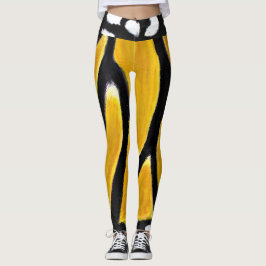 Borboleta Monarch Inspirou Leggings