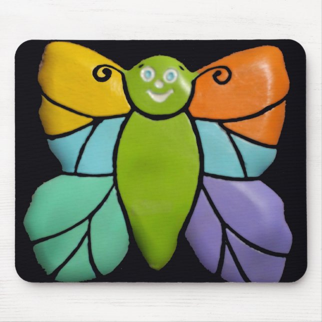 Borboleta, Mouse Pad (Frente)