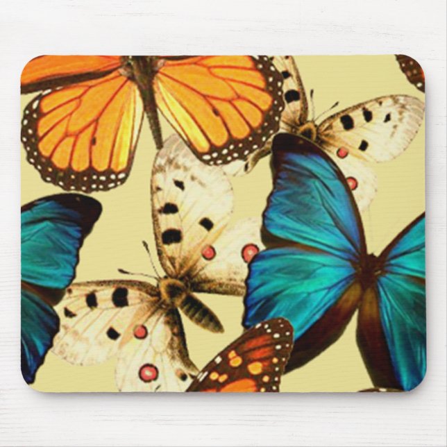 Borboleta Mousepad (Frente)