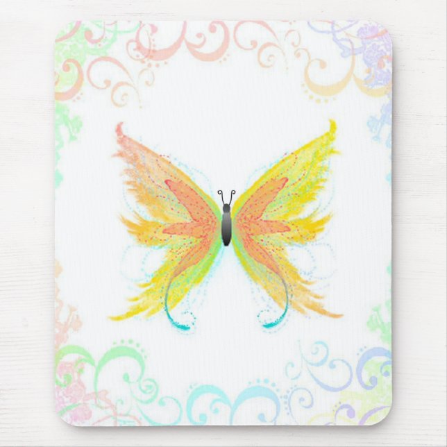 Borboleta Mousepad (Frente)