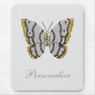 Borboleta Mousepad personalizado impressão do