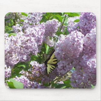 Borboleta no Lilac Mousepad