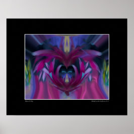 Borboleta no Poster Cornflower no 3