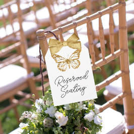 Borboleta ouro Reservada