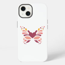 Borboleta Pastel Boho Feminina Elegante