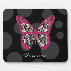 Borboleta personalizada Mousepad